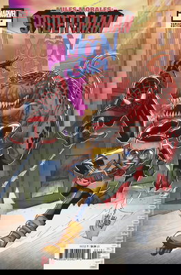 Miles Morales and Moon Girl