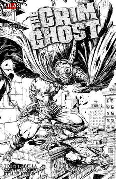 Variant Cover for The Grim Ghost #1