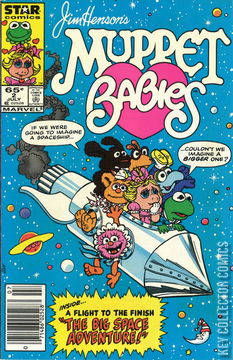 Variant Cover for Jim Henson's Muppet Babies #2