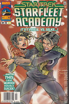 Variant Cover for Star Trek: Starfleet Academy #17