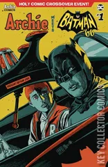 Variant Cover for Archie Meets Batman '66 #1