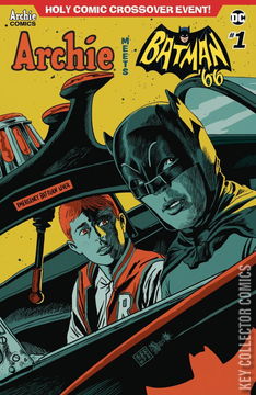 Variant Cover for Archie Meets Batman '66 #1