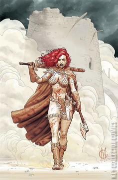 Variant Cover for Unbreakable Red Sonja #4