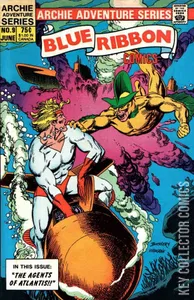 Blue Ribbon Comics #9