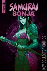 Variant Cover for Samurai Sonja #1