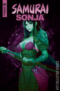 Variant Cover for Samurai Sonja #1
