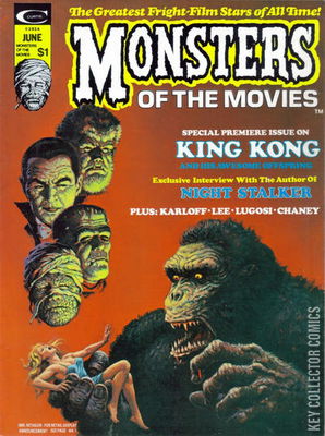Monsters of the Movies