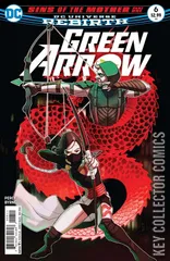 Cover for Green Arrow #6