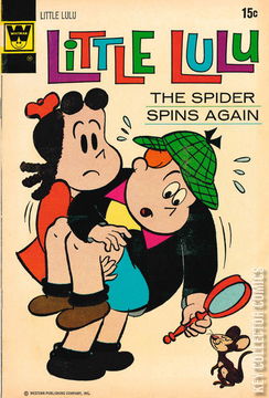 Variant Cover for Marge's Little Lulu #207