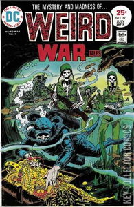 Weird War Tales #39