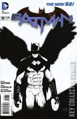 Variant Cover for Batman #10