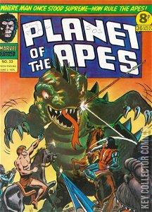 Planet of the Apes #33