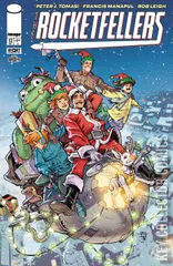 Cover for Rocketfellers, The #12