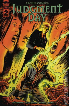 Variant Cover for Archie Comics: Judgment Day #2