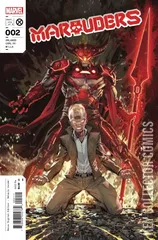 Cover for Marauders #2