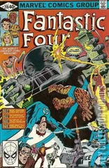 Cover for Fantastic Four #219