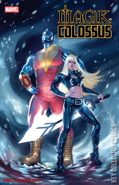 Variant Cover for Magik and Colossus #3