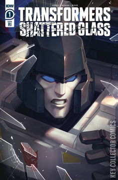 Variant Cover for Transformers: Shattered Glass #2