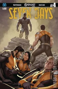 Catalyst Prime: Seven Days #4