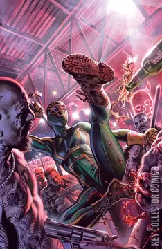 Variant Cover for Kick-Ass #1