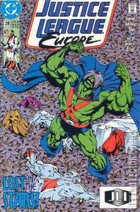 Justice League Europe #28
