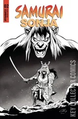 Variant Cover for Samurai Sonja #2