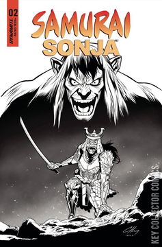 Variant Cover for Samurai Sonja #2