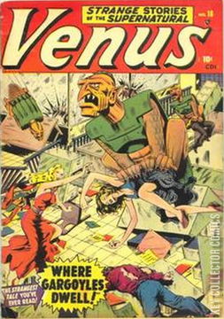Variant Cover for Venus #16