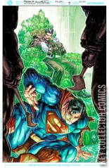 Variant Cover for Superman Unlimited #7
