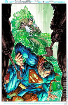 Variant Cover for Superman Unlimited #7