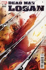 Variant Cover for Dead Man Logan #3