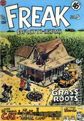Variant Cover for The Fabulous Furry Freak Brothers #5