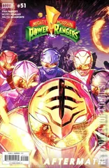 Cover for Mighty Morphin Power Rangers #51