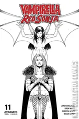 Cover for Vampirella / Red Sonja #11