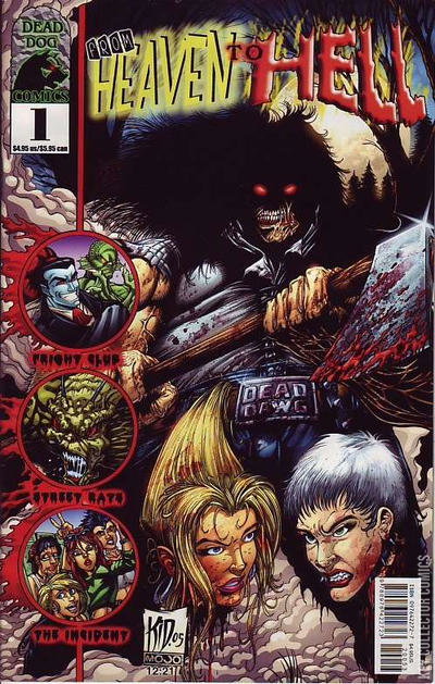 From Heaven to Hell by Dead Dog Comics | Key Collector Comics