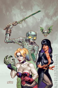 Harley Quinn x Elvira #3