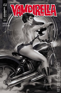 Variant Cover for Vampirella #2
