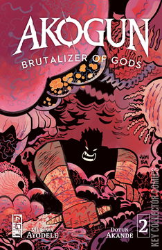 Variant Cover for Akogun: Brutalizer of Gods #2