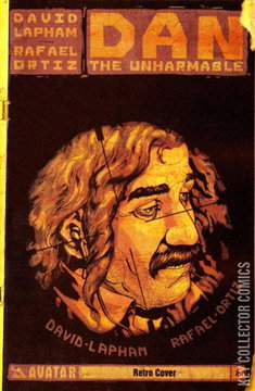 Variant Cover for Dan the Unharmable #4