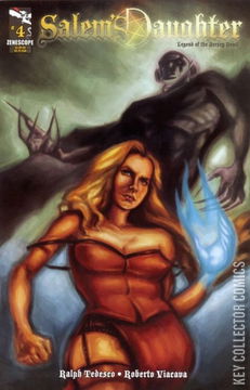 Variant Cover for Salem's Daughter #4