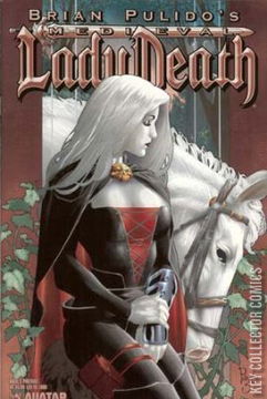 Variant Cover for Medieval Lady Death #1