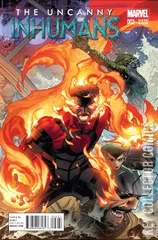 Variant Cover for Uncanny Inhumans #2