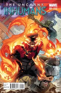 Uncanny Inhumans #2
