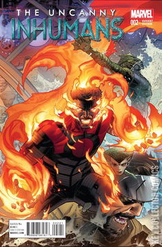 Variant Cover for Uncanny Inhumans #2