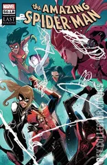 Variant Cover for Amazing Spider-Man #50.LR