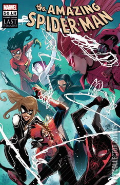 Variant Cover for Amazing Spider-Man #50.LR