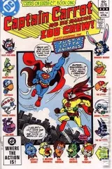 Cover for Captain Carrot and His Amazing Zoo Crew #14