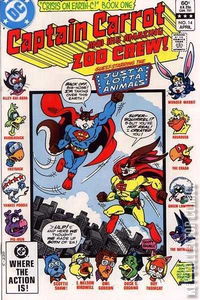 Captain Carrot and His Amazing Zoo Crew #14