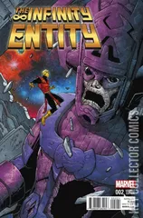 Variant Cover for Infinity Entity, The #2