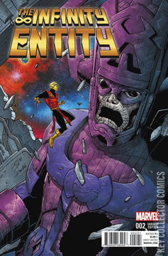Variant Cover for Infinity Entity, The #2